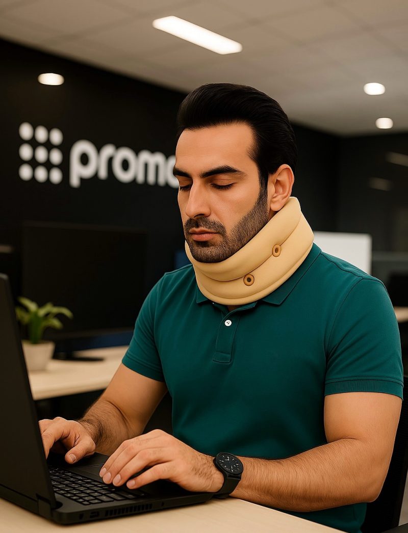 Cervical Soft Collar with Support - Image 6