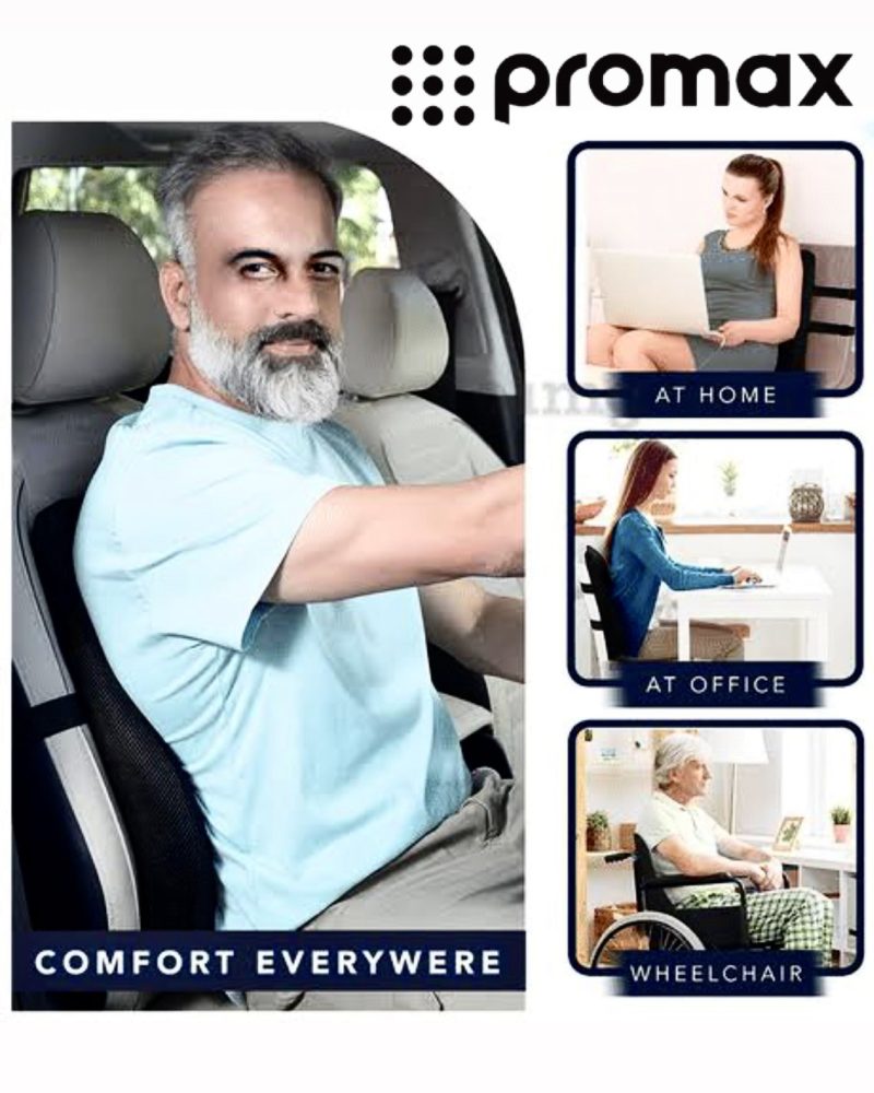 Lumbo Back Rest Cushion - Image 2
