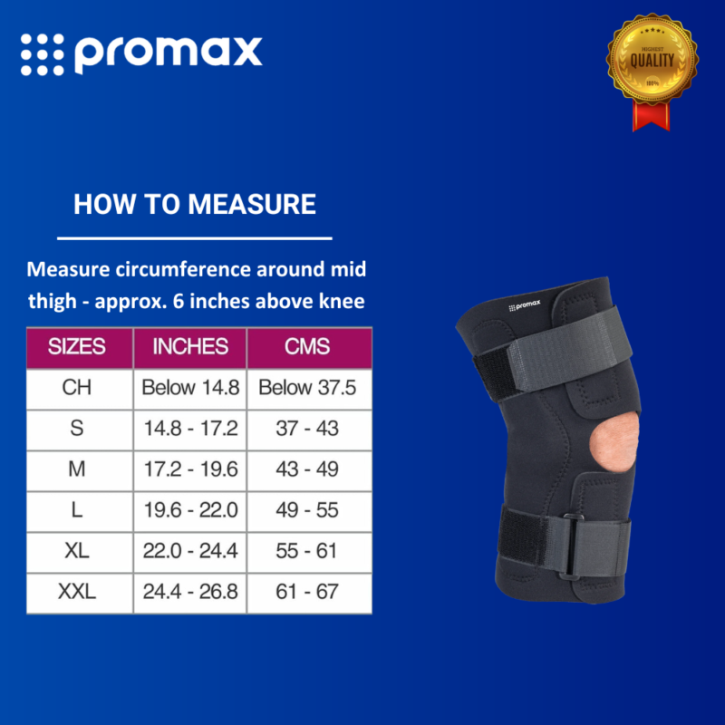 Hinged Knee Brace - Image 2