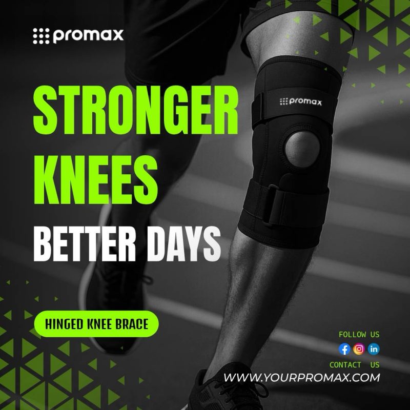 Hinged Knee Brace - Image 9