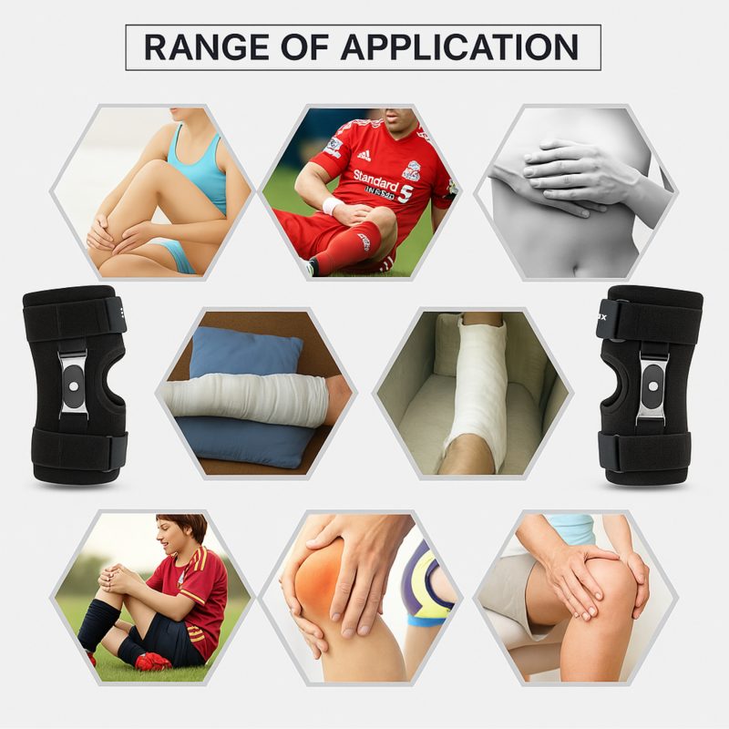 Hinged Knee Brace - Image 2