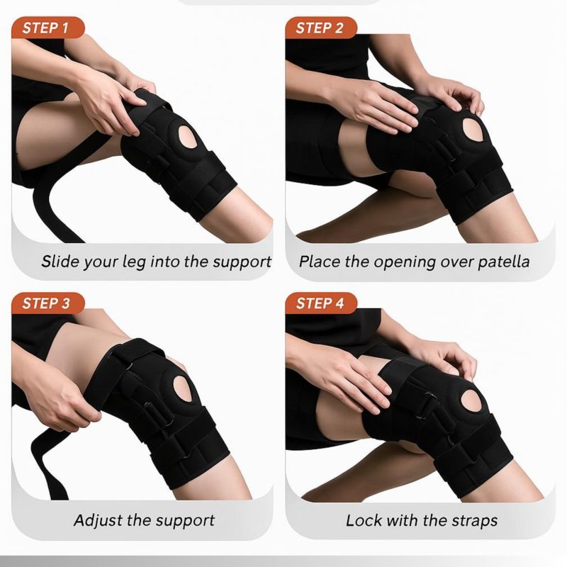 Hinged Knee Brace - Image 5