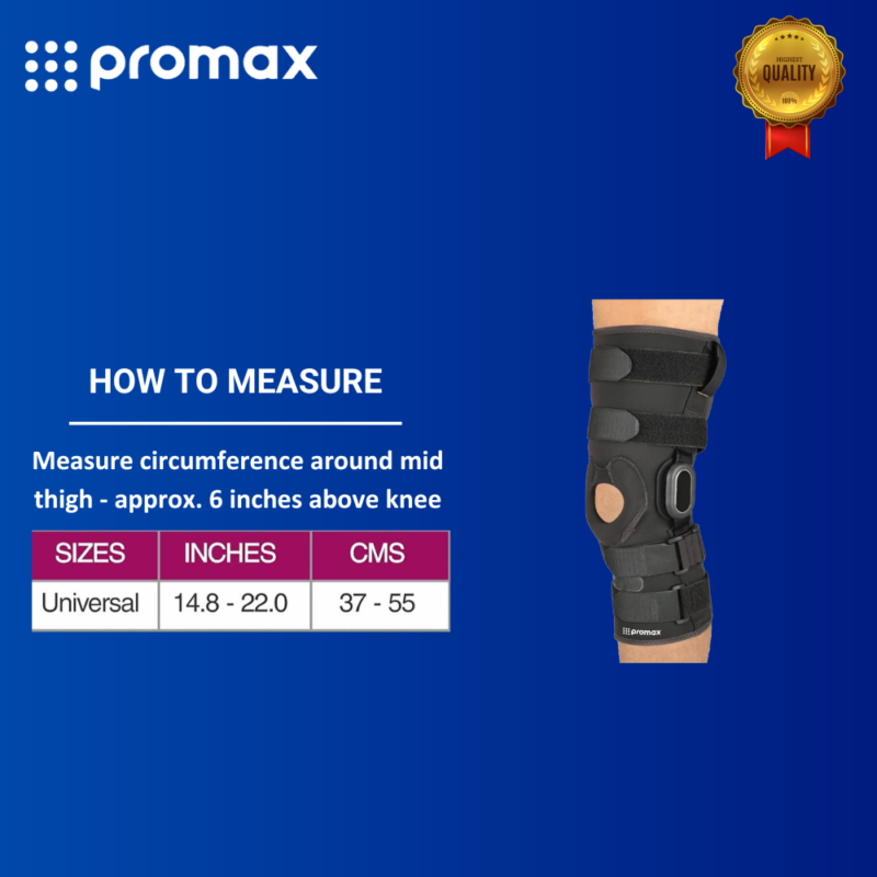 ROM Knee Brace Adjustable - Image 2