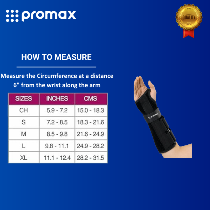 Wrist And Forearm Splint - Image 5