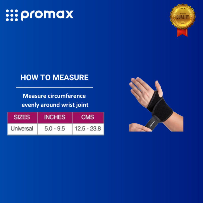 Wrist Brace with Thumb - Image 4