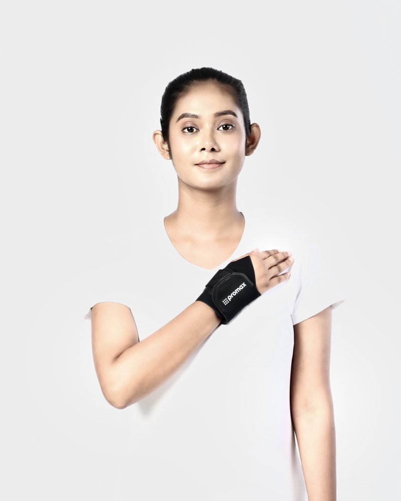 Wrist Brace with Thumb - Image 2