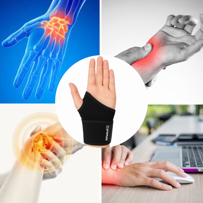 Wrist Brace with Thumb - Image 4