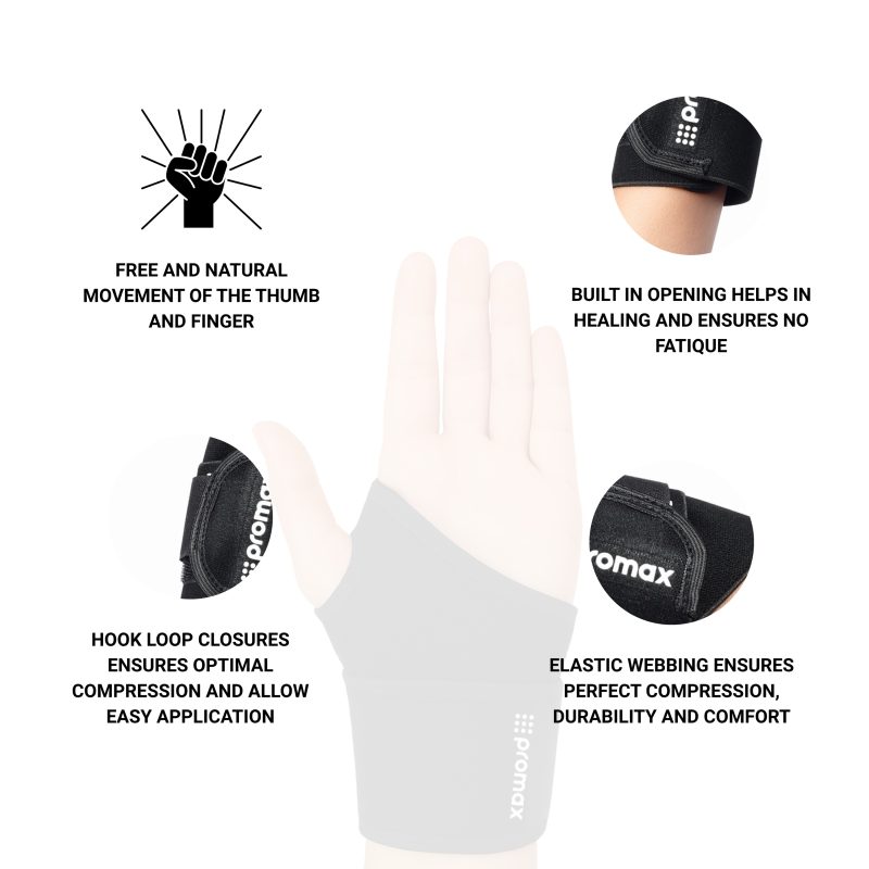 Wrist Brace with Thumb - Image 5