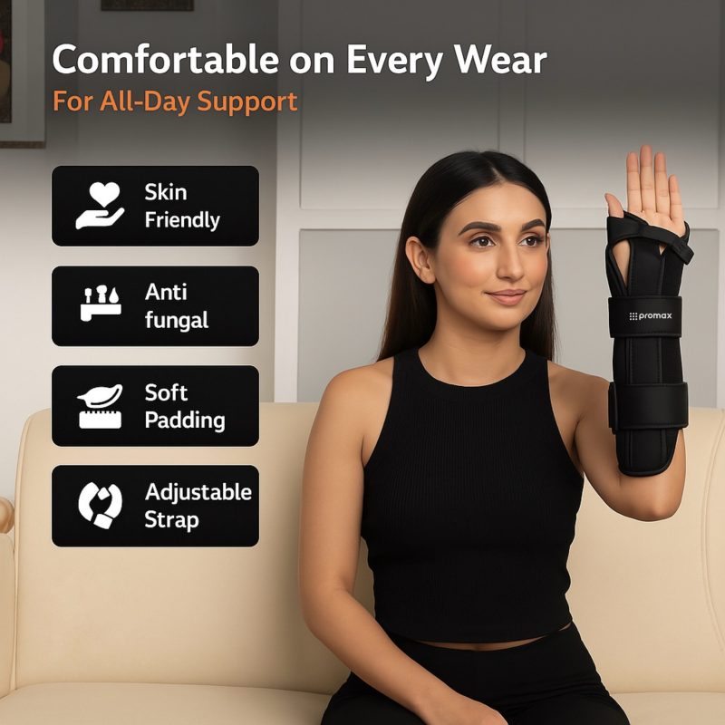 Wrist And Forearm Splint - Image 3