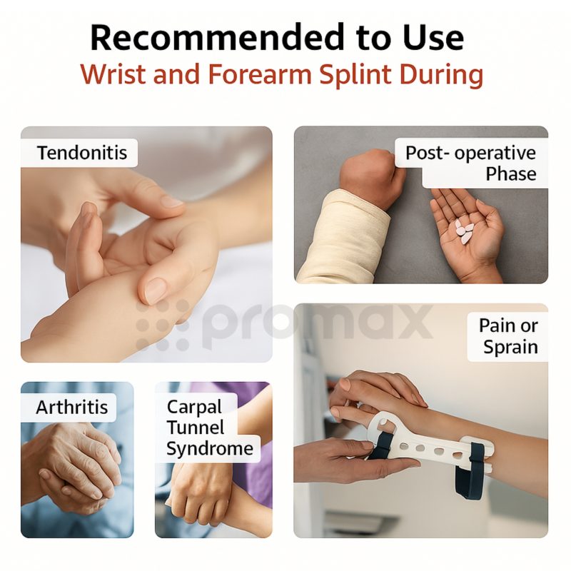Wrist And Forearm Splint - Image 6
