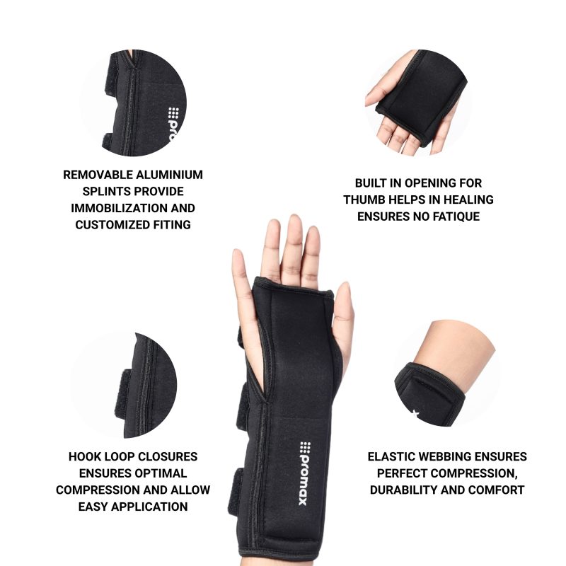 Wrist Cock-Up Splint - Image 5